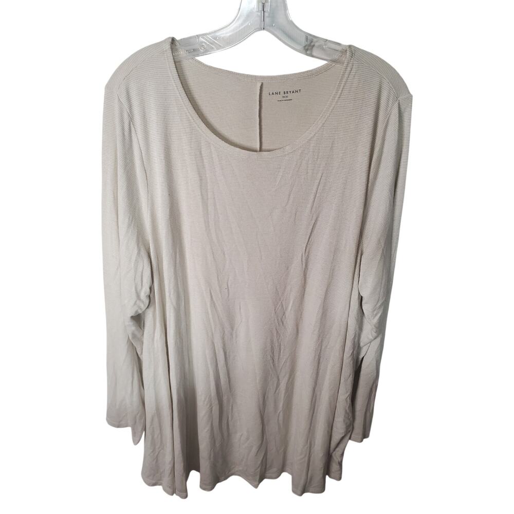 Lane Bryant Long Sleeve Tunic Top 18/20